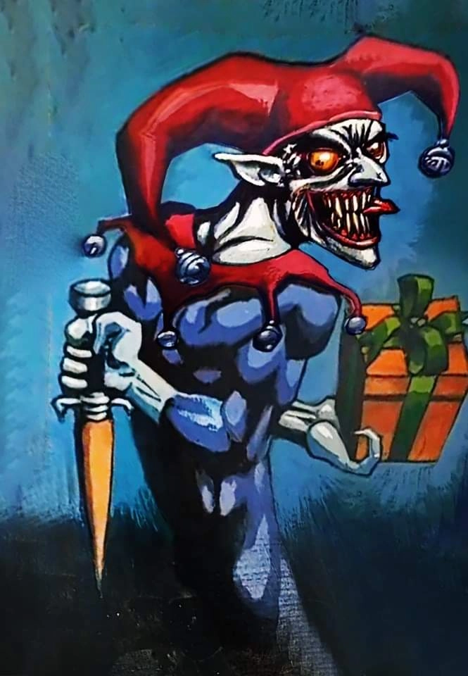 Ilustración de la baraja Vampir6